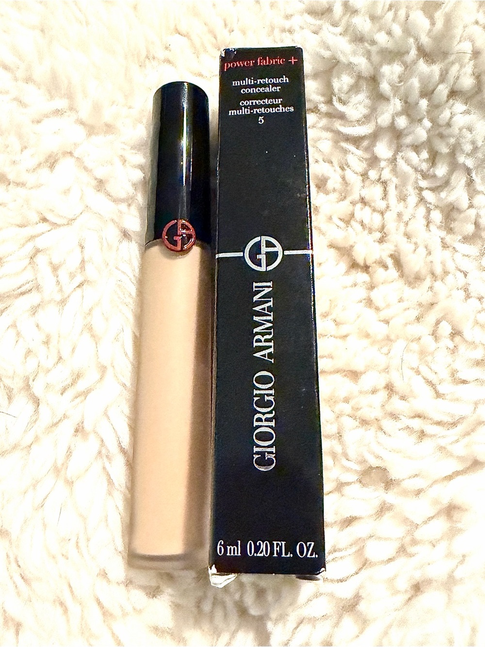 Giorgio Armani Power Fabric Multi-Retouch Concealer Shade 5